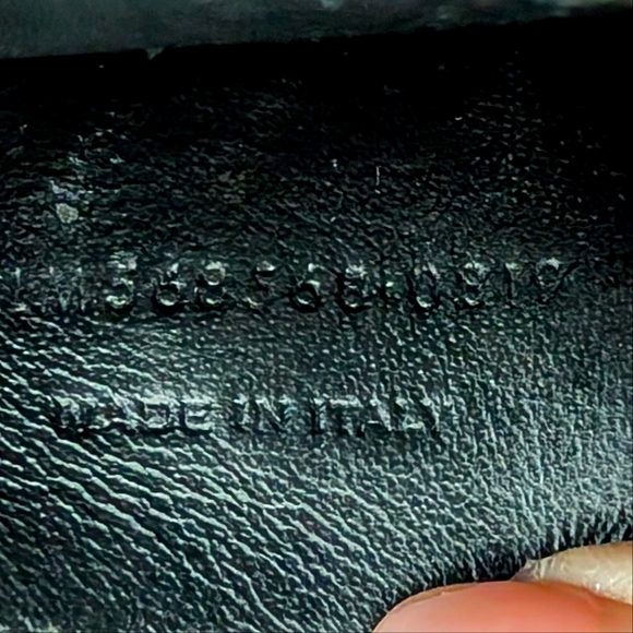 Yves Saint Laurent Burgundy croosbody Shoulder Bag - Picture 14 of 14